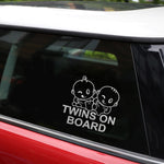 Load image into Gallery viewer, Twins On Board Super Lovable Waterproofing Sticker - Surf Sun Sea
