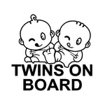 Load image into Gallery viewer, Twins On Board Super Lovable Waterproofing Sticker - Surf Sun Sea
