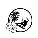 Load image into Gallery viewer, Ocean Surfing Wave Car Sticker
