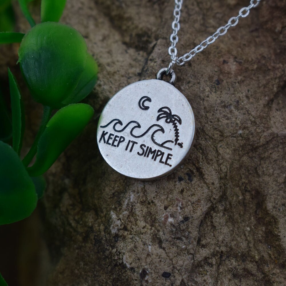 Keep It Simple Necklace