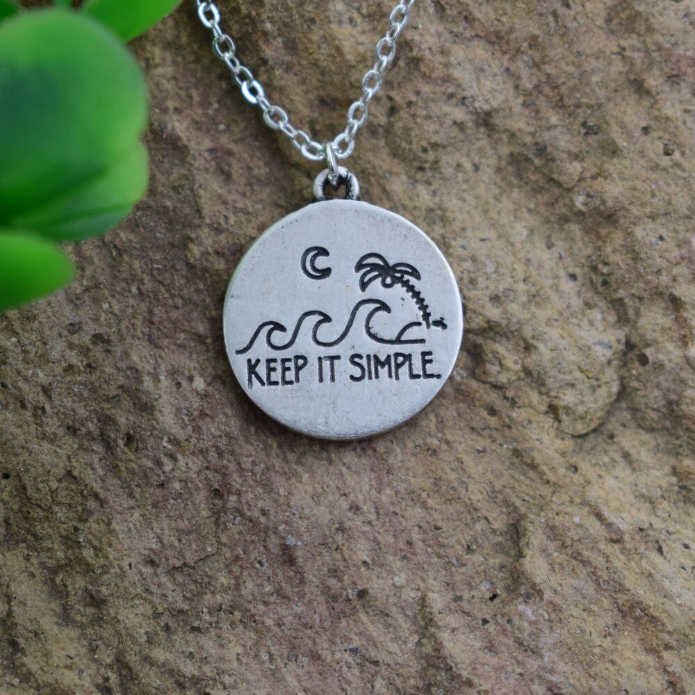 Keep It Simple Necklace