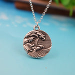 Load image into Gallery viewer, Big Wave Necklace
