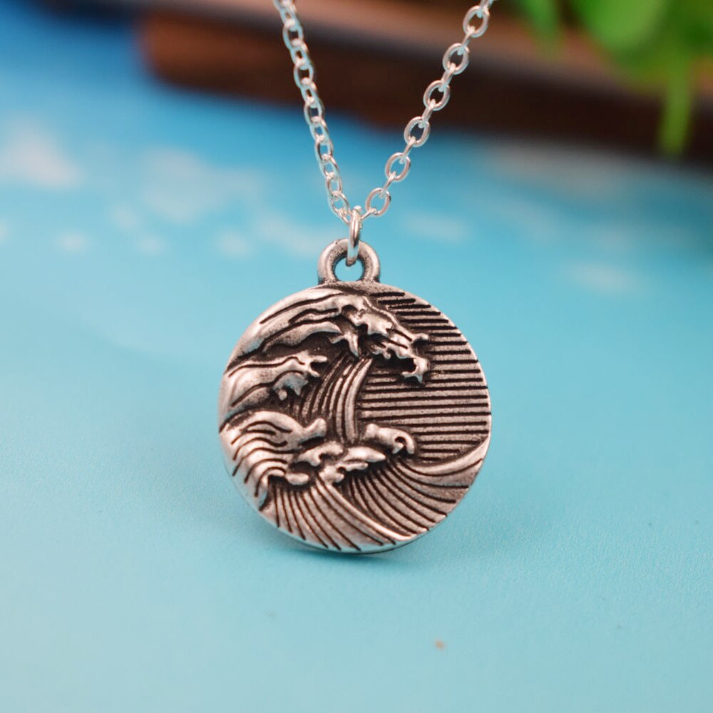 Big Wave Necklace