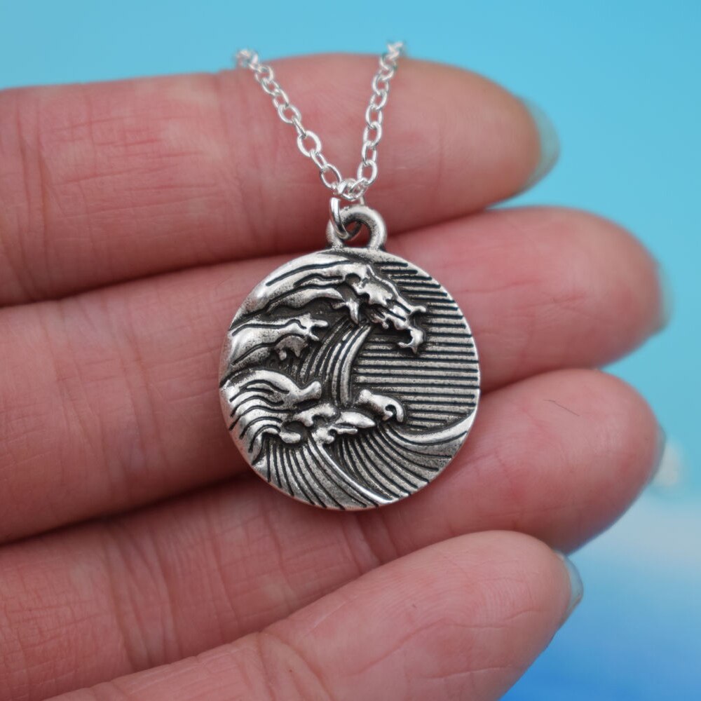 Big Wave Necklace