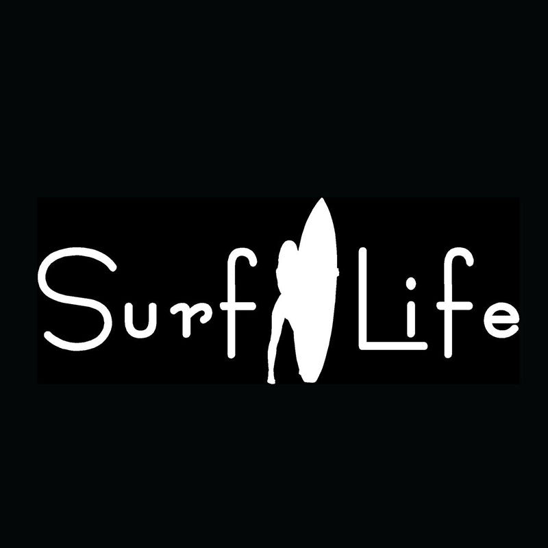 Surf Life Sticker - Surf Sun Sea