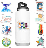 Load image into Gallery viewer, 50-200 PCS Surfing Stickers Pack
