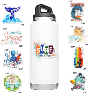  Stickers for Water Bottles, 200PCS Water Bottle