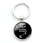 Load image into Gallery viewer, Surfing key Ring - Key Chain - Surf Sun Sea
