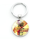 Load image into Gallery viewer, Surfing key Ring - Key Chain - Surf Sun Sea

