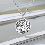 Load image into Gallery viewer, The Sun Will Rise And We Will Try Again Necklace
