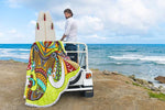 Load image into Gallery viewer, Elefanté  Beach Mat Blanket/Towel - Surf Sun Sea
