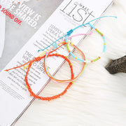 3Pcs/Set Handmade Boho Anklets