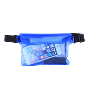 Underwater Surfing Waterproof Big Waist Bag Case Cover - Surf Sun Sea