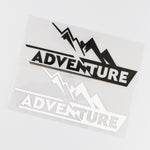 Load image into Gallery viewer, Adventure Car Sticker
