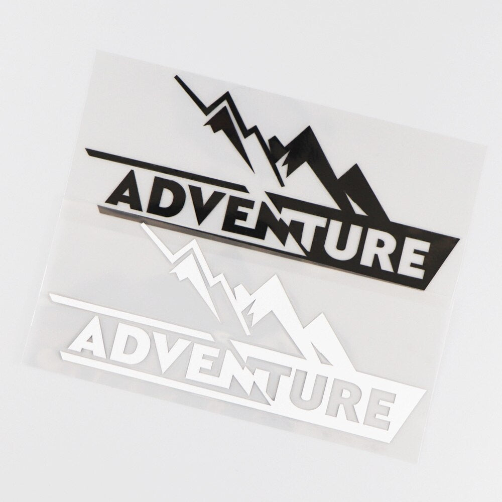 Adventure Car Sticker