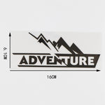 Load image into Gallery viewer, Adventure Car Sticker
