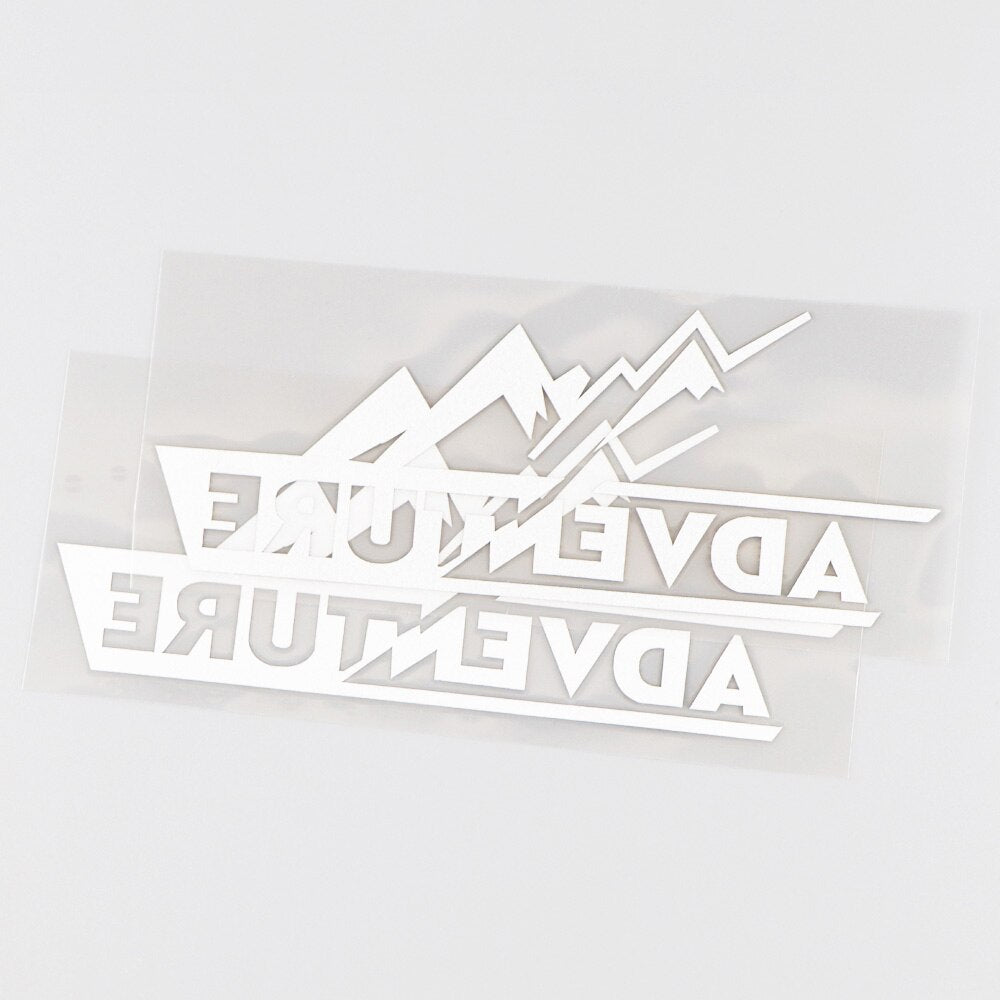 Adventure Car Sticker