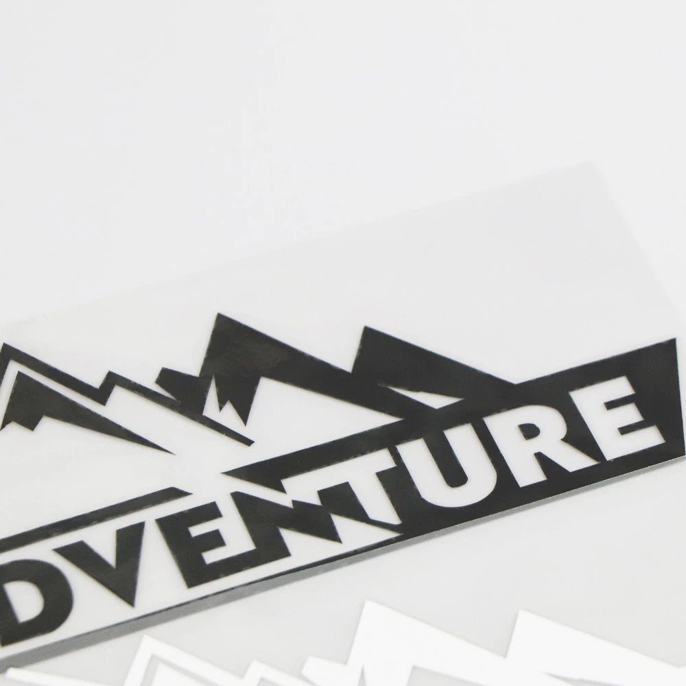 Adventure Car Sticker