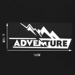 Load image into Gallery viewer, Adventure Car Sticker
