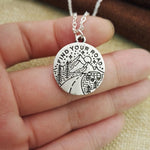 Load image into Gallery viewer, The Great Outdoors Sterling Silver Necklaces Collection - Surf Sun Sea
