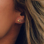 Load image into Gallery viewer, Beach Wave Stud Earrings
