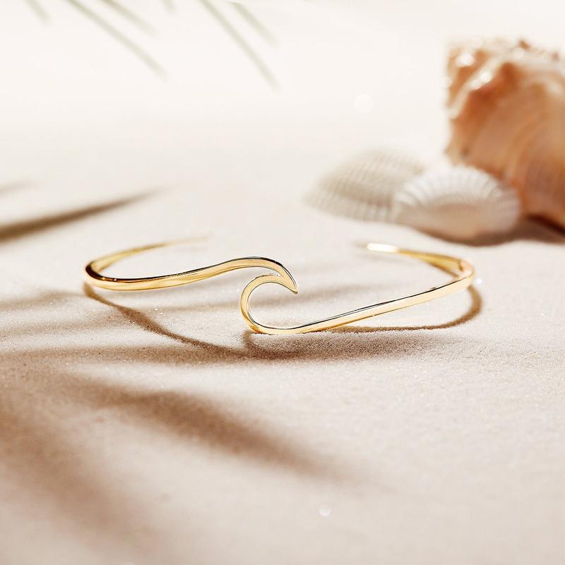 WAVE CUFF BRACELET
