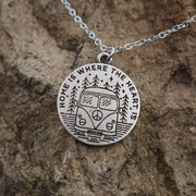 The Great Outdoors Sterling Silver Necklaces Collection - Surf Sun Sea