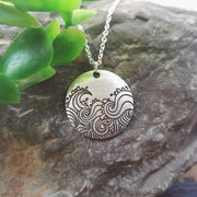 The Great Outdoors Sterling Silver Necklaces Collection - Surf Sun Sea