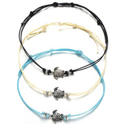 3pcs Sea Turtle Anklet