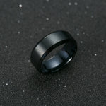 Load image into Gallery viewer, Titanium Black Ring - Surf Sun Sea
