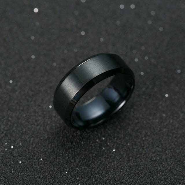 Titanium Black Ring - Surf Sun Sea