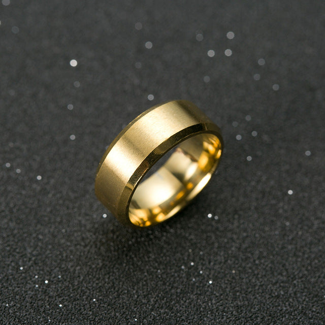 Titanium Black Ring - Surf Sun Sea