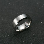 Load image into Gallery viewer, Titanium Black Ring - Surf Sun Sea
