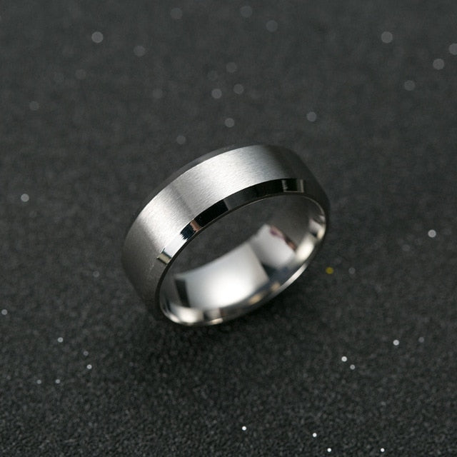 Titanium Black Ring - Surf Sun Sea