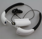 8 Go Waterproof Neckband MP3 Music Player with FM Radio For Water Sports. - Surf Sun Sea