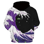 Load image into Gallery viewer, 3D WAVES HOODIE FOR MEN/WOMEN - Surf Sun Sea
