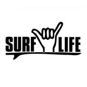 Surf Life STICKER - Surf Sun Sea