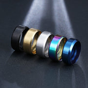 Surf Sun Sea Titanium Stainless Steel Rings - Surf Sun Sea