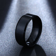 Surf Sun Sea Titanium Stainless Steel Rings - Surf Sun Sea