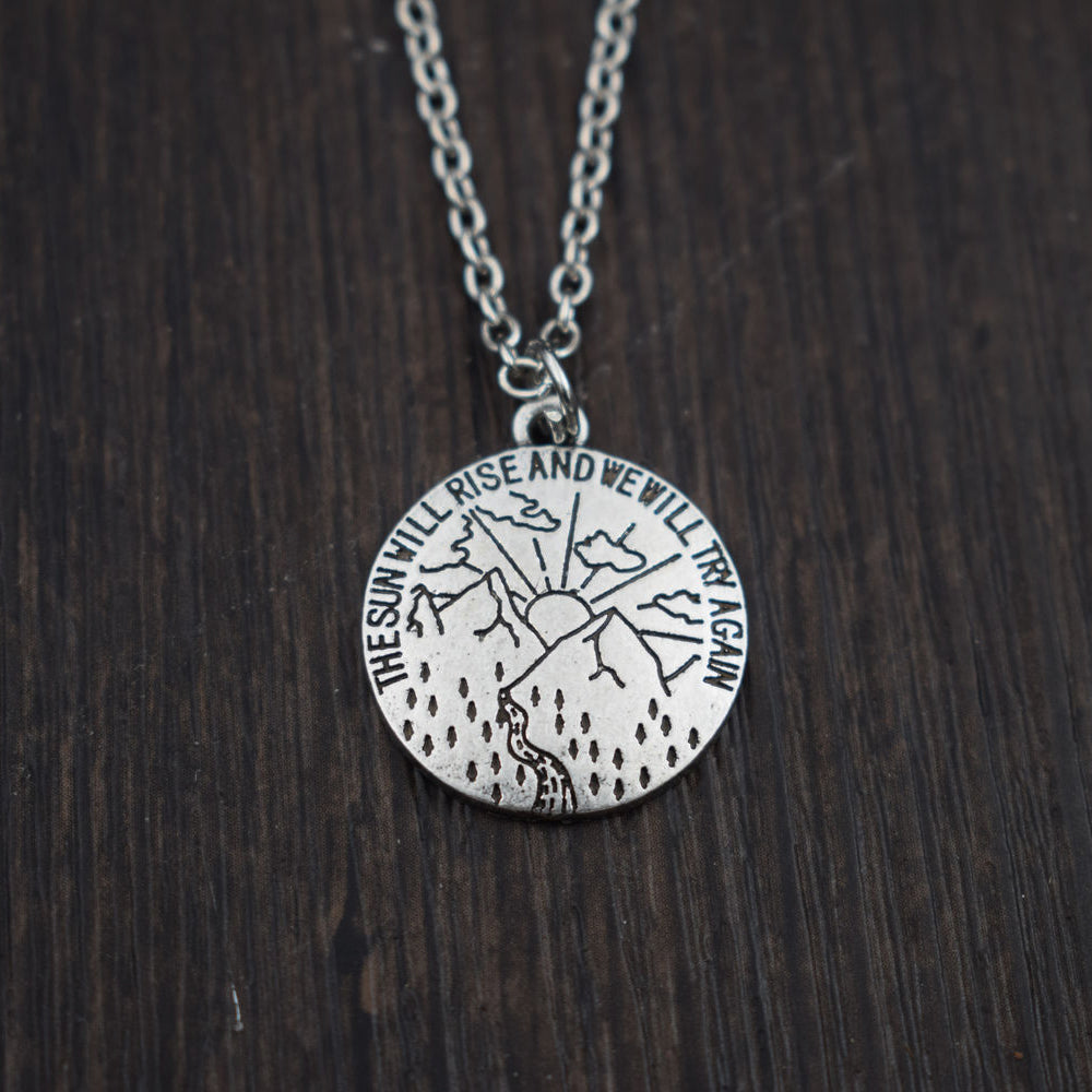 The Great Outdoors Sterling Silver Necklaces Collection - Surf Sun Sea