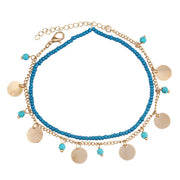 Summer Anklet For Women - Surf Sun Sea