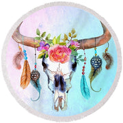 Gypsy  Beach Mat Blanket/Towel - Surf Sun Sea