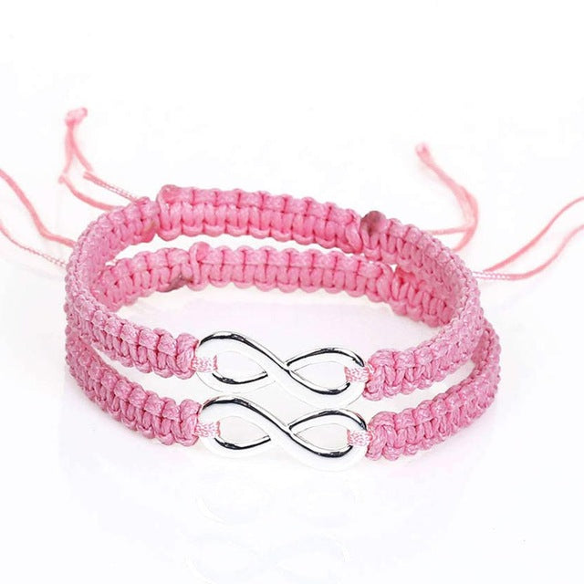 Waved Friendship Bracelets - Surf Sun Sea