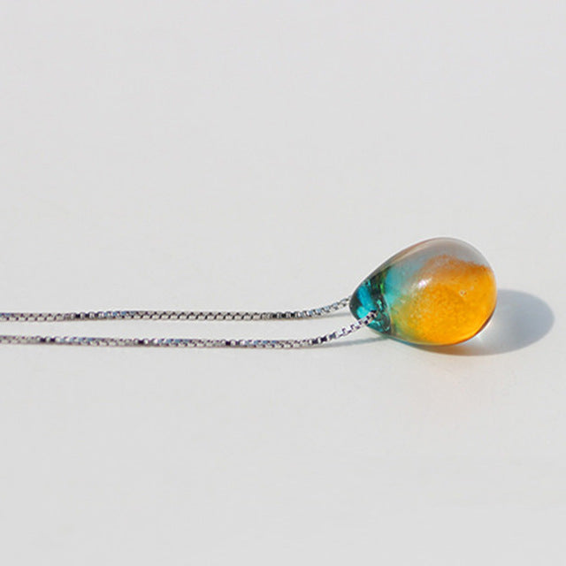 Ocean Tears Necklace - Surf Sun Sea