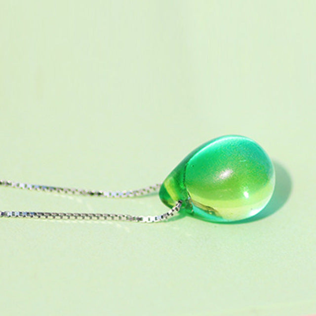 Ocean Tears Necklace - Surf Sun Sea