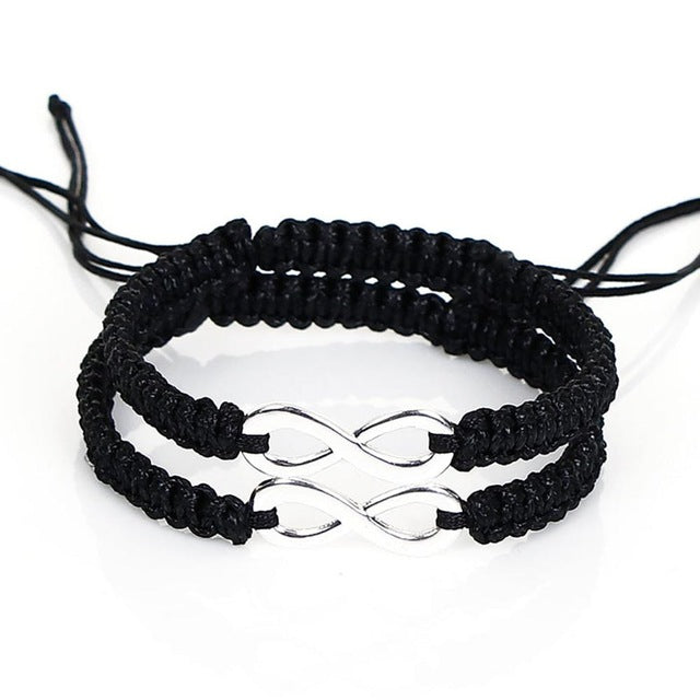 Waved Friendship Bracelets - Surf Sun Sea