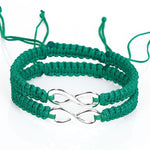 Load image into Gallery viewer, Waved Friendship Bracelets - Surf Sun Sea
